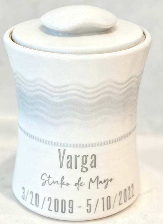 A02-Ripples of Life Urn