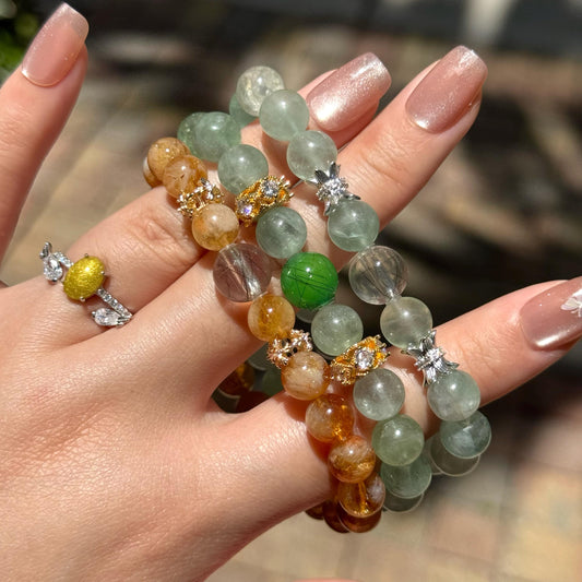 Custom Green Fluorite Hair Keepsake Bracelet, Memory bracelet, Newborn Bracelet, Pet Fur Keepsake, Human Hair Jewelry