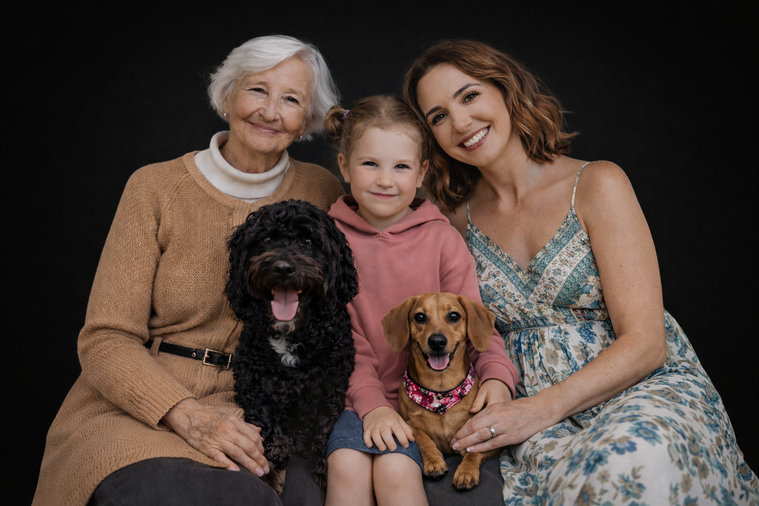 Custom Owner & Pet Portrait