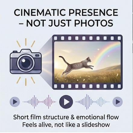Custom Pet Memorial Video - 30-Second Rainbow Bridge Tribute Animation Film (Digital Download)