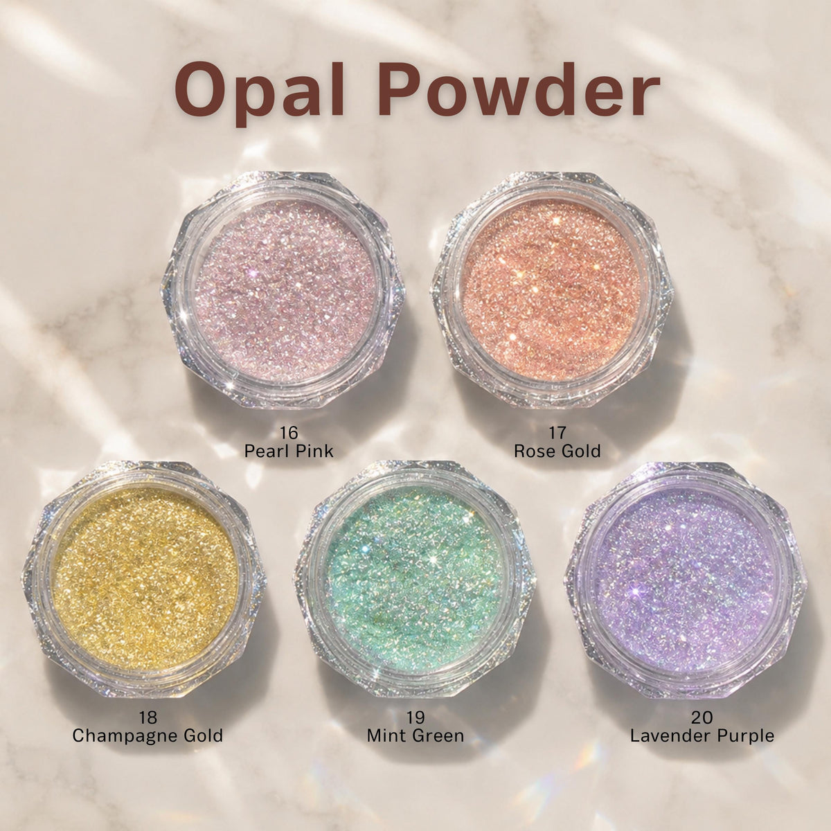 Resin Color Powder, Opal Shimmer Flakes for Memorial Jewelry, Keepsake Ring Supplies